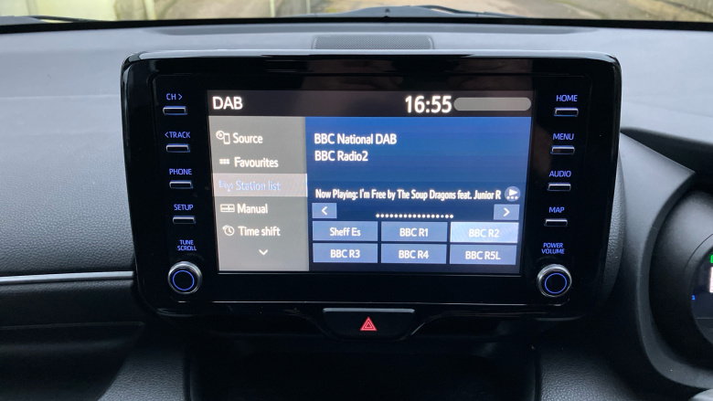 Toyota Yaris 1.5 Hybrid Design 5dr CVT Hybrid Hatchback